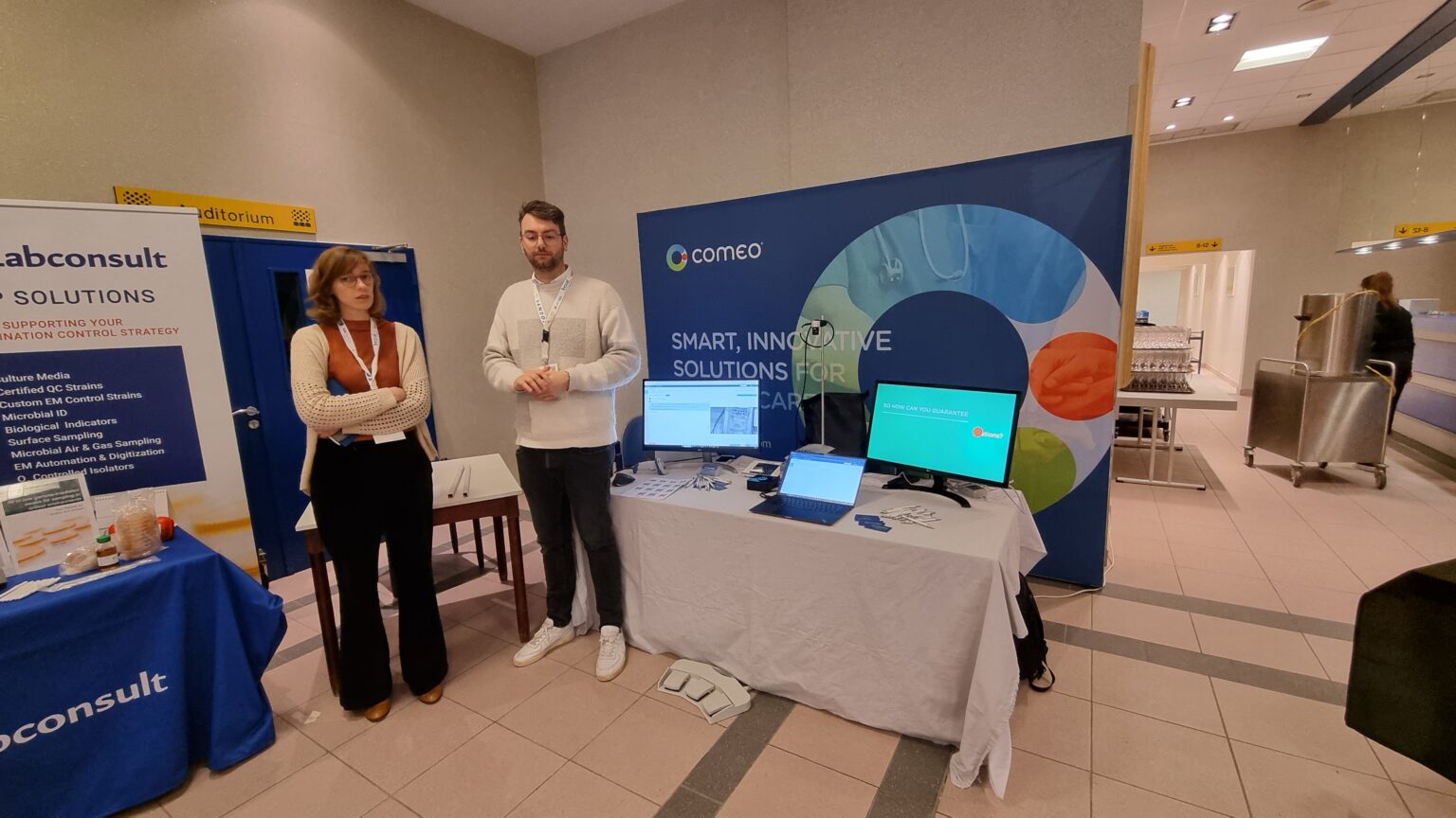 Successful Presence at BOPP Conference in Blankenberge - Comeo